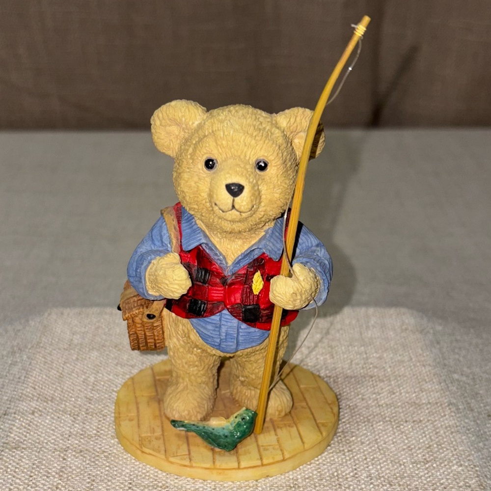 Bialosky The Bialosky Treasury Fisherman Vintage Collectible Teddy BearFigurine
